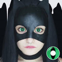 Green Cat Eye Halloween Contacts