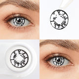 Blind Nej Halloween Contacts