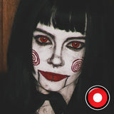 Tokyo Ghoul Red Manson Halloween Contacts