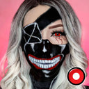 Tokyo Ghoul Red Manson Halloween Contacts