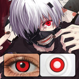 Tokyo Ghoul Red Manson Halloween Contacts