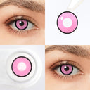Nezuko Purple Manson Halloween Contacts