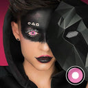 Nezuko Purple Manson Halloween Contacts