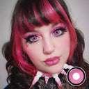 Nezuko Purple Manson Halloween Contacts