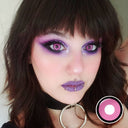 Nezuko Purple Manson Halloween Contacts