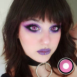 Nezuko Purple Manson Halloween Contacts