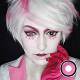 Nezuko Purple Manson Halloween Contacts