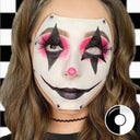 Black and White Halloween Contacts