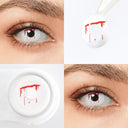 Shed Blood Halloween Contacts