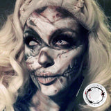 Barbed Wire Halloween Contacts
