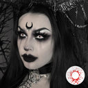 Crazy Blood Splat Halloween Contacts