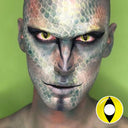 Overlord Yellow Cat Eye Halloween Contacts