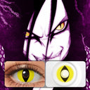 Overlord Yellow Cat Eye Halloween Contacts