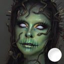 Blind White Halloween Contacts