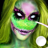 Blind White Halloween Contacts