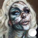 Blind White Halloween Contacts