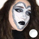 Blind White Halloween Contacts