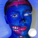 Blind White Halloween Contacts