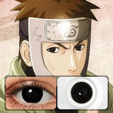Blind Black Halloween Contacts
