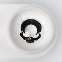 Black Skull Halloween Contacts