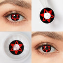 Sasuke Eternal Mangekyou Sharingan Contacts