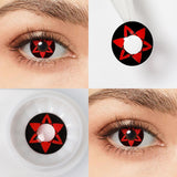 Sasuke Eternal Mangekyou Sharingan Contacts