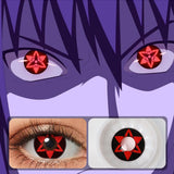 Sasuke Eternal Mangekyou Sharingan Contacts