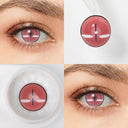 Demon Slayer Nezuko Cosplay Contacts