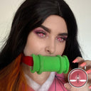 Demon Slayer Nezuko Cosplay Contacts