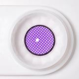 Purple Mesh Contact Lenses