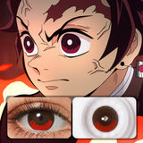 Tanjiro Kamado Eye Contacts