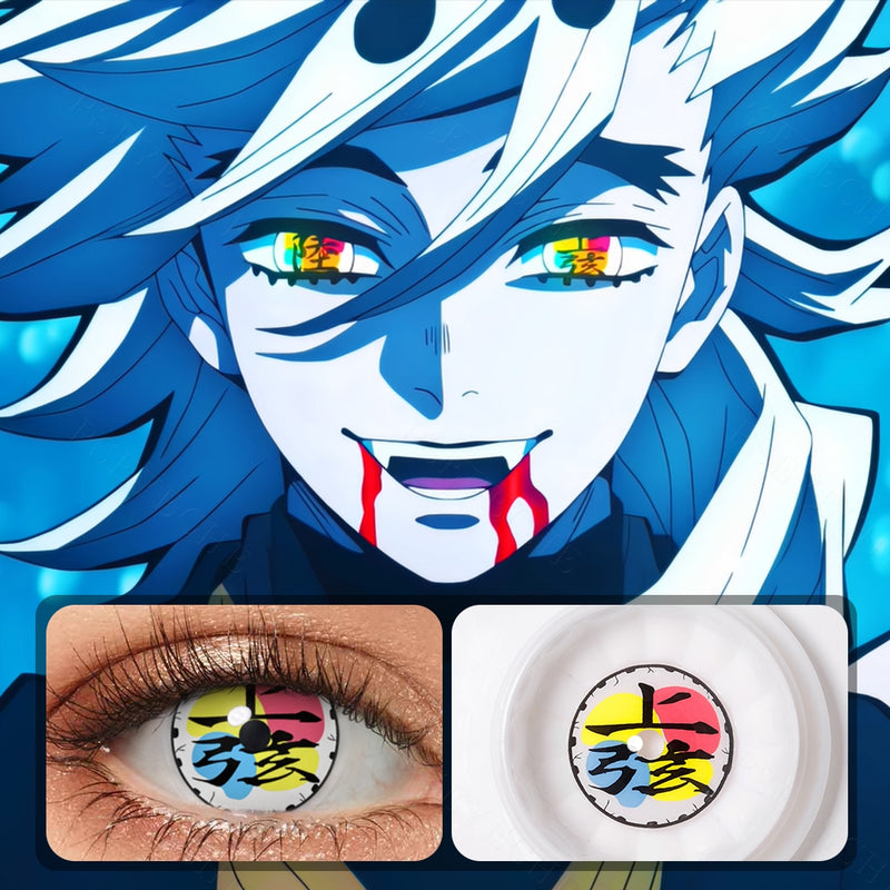 Demon Slayer Eye Contacts（Left）