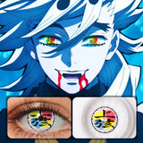 Douma Halloween Eye Contacts（Left）