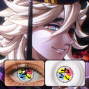 Douma Halloween Eye Contacts（Right）