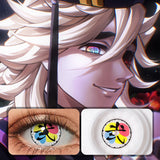 Douma Halloween Eye Contacts（Right）