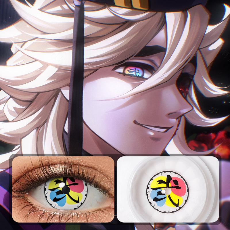 Demon Slayer Eye Contacts（Right）