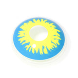 Blue And Yellow Firework Contacts