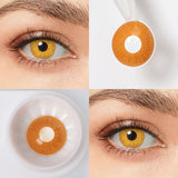 Werewolf Flame Contacts