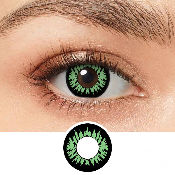Miracle Green Contacts
