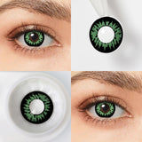 Miracle Green Contacts