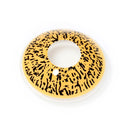 Leopard Grain Halloween Contacts