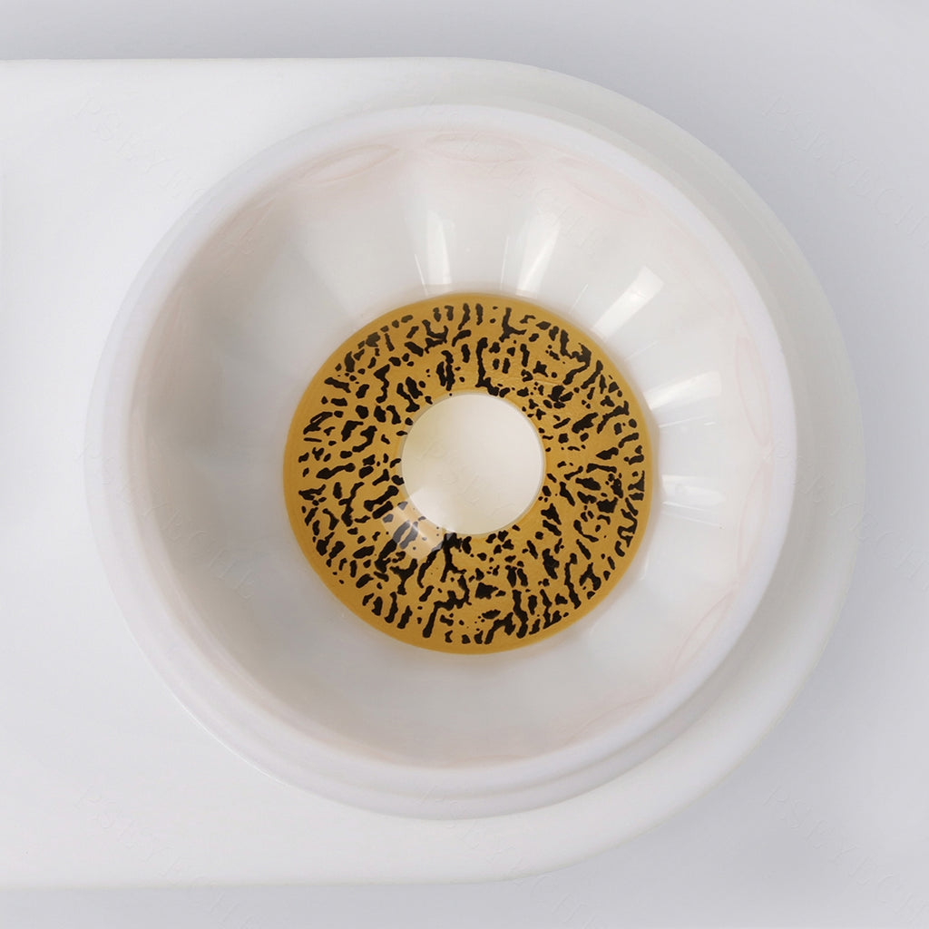 Leopard Grain Contacts – FreshGo