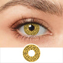 Leopard Grain Halloween Contacts