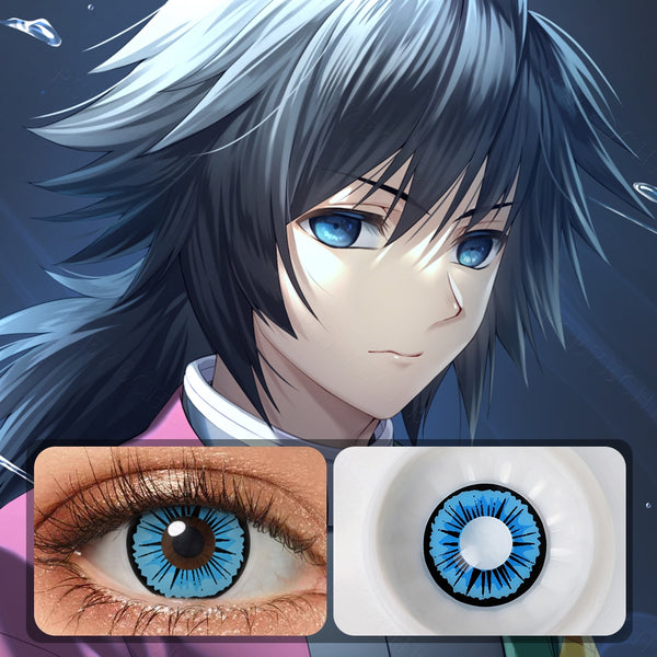 Demon Slayer Tomioka Giyu Cosplay Contacts