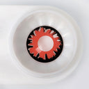 Black And Red Flame Contacts
