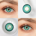 Jade Green Contact Lenses