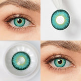 Jade Green Contact Lenses