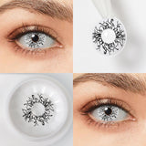 Iron Nematode Halloween Contacts