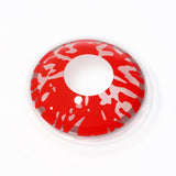 Red Blood Splat Halloween Contacts