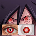 Three Magatama Sharingan Halloween Contacts
